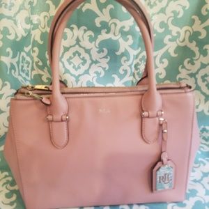 Ralph Lauren Large Satchell Handbag